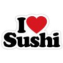 I Love Sushi logo